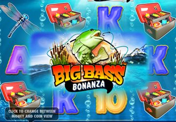 Игра Big Bass Bonanza в Спрут казино