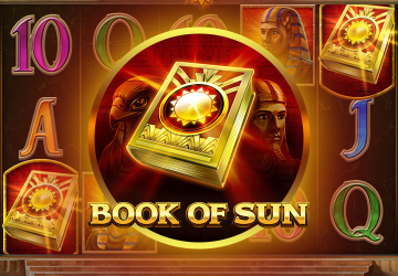 Слот Book Of Sun в Спрут казино