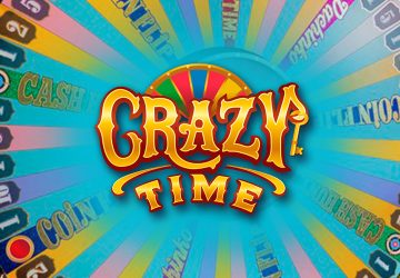 Игровой автомат Crazy Time в Спрут казино